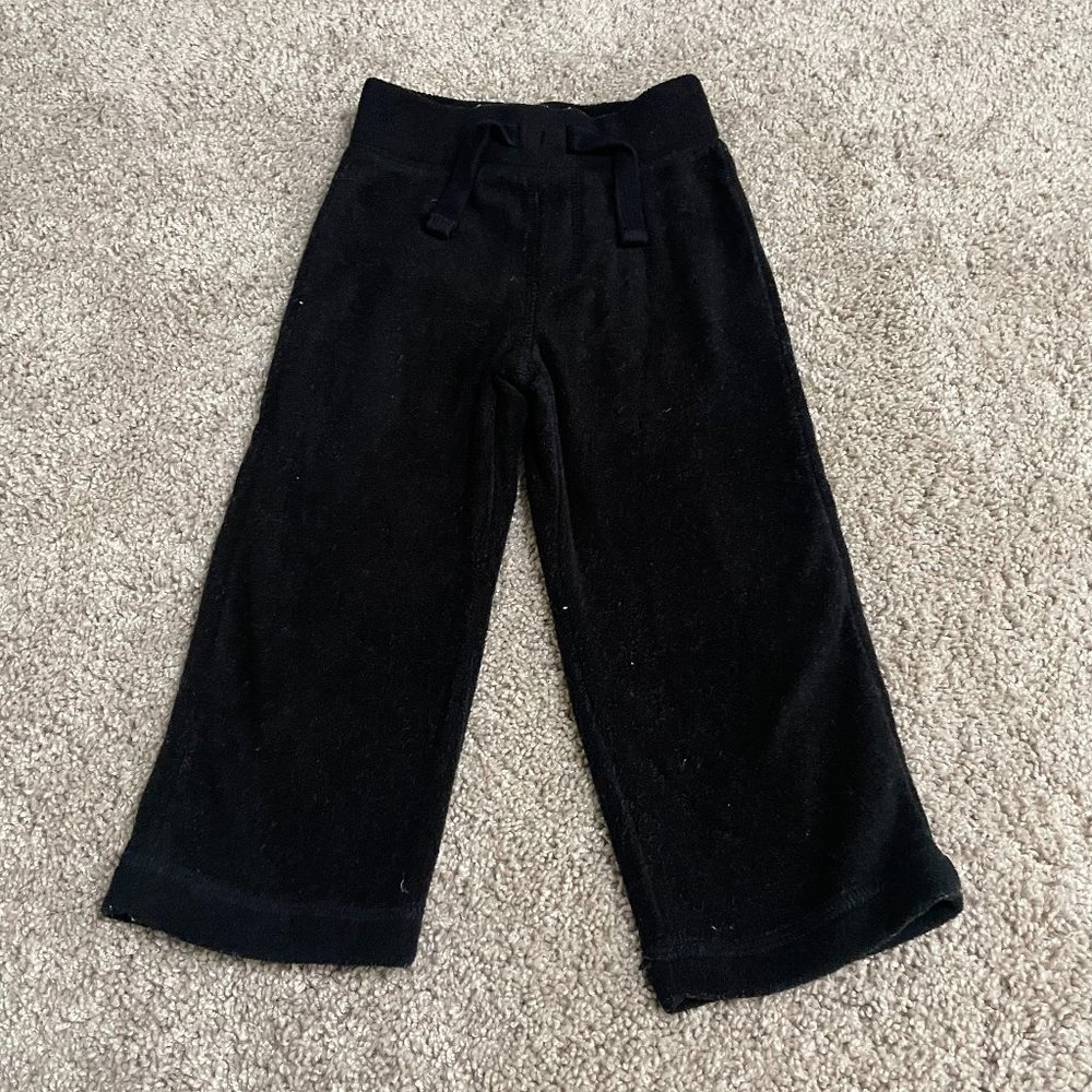 Black Old Navy Sweatpants with pockets
